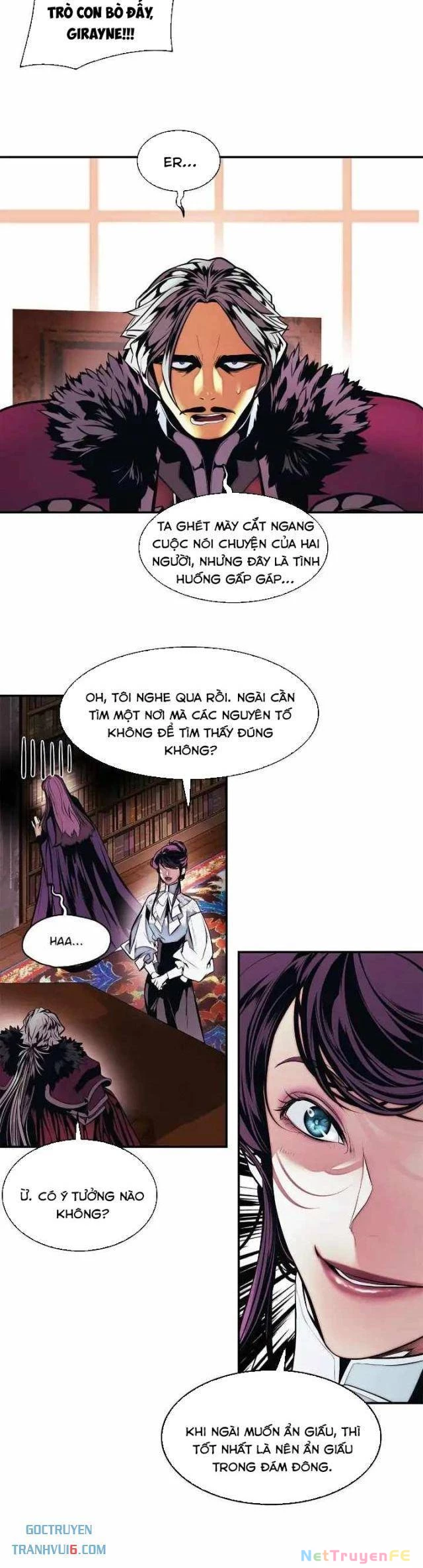 Bất Bại Chân Ma Chapter 229 - Next Chapter 230