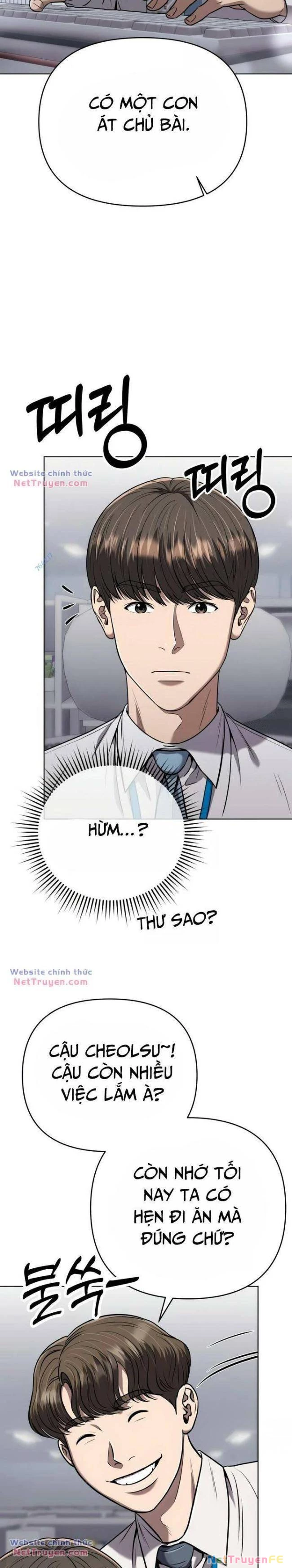 Nhân Viên Thực Tập Kim Cheolsu Chapter 33 - Next Chapter 34
