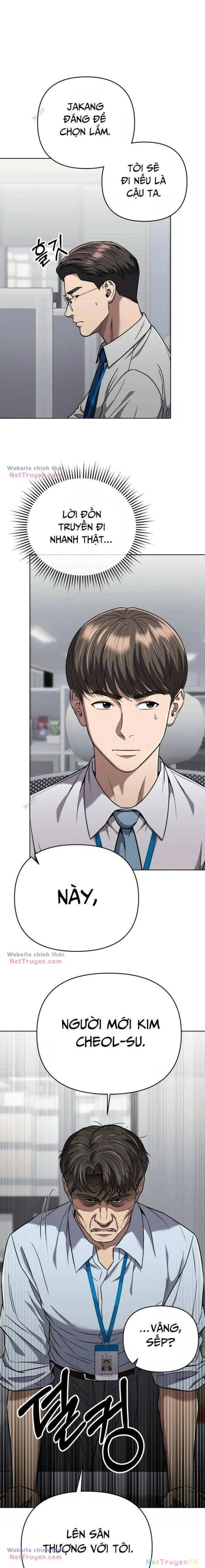 Nhân Viên Thực Tập Kim Cheolsu Chapter 33 - Next Chapter 34