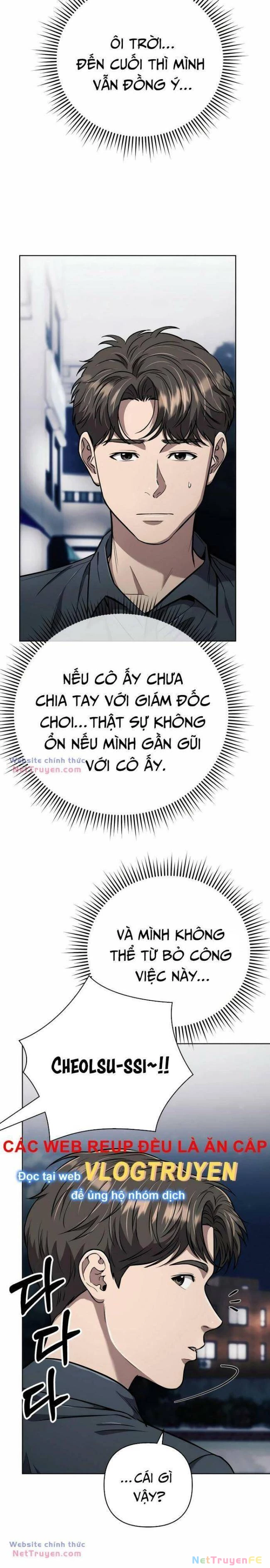 Nhân Viên Thực Tập Kim Cheolsu Chapter 35 - Next Chapter 36