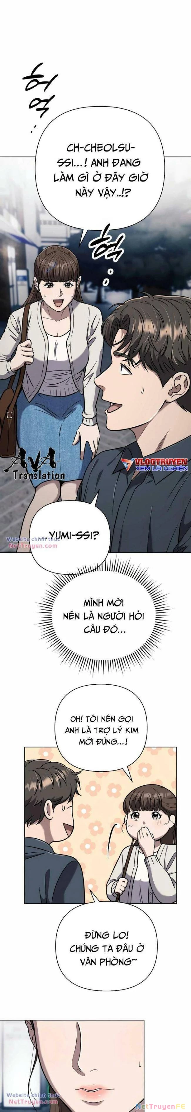 Nhân Viên Thực Tập Kim Cheolsu Chapter 35 - Next Chapter 36