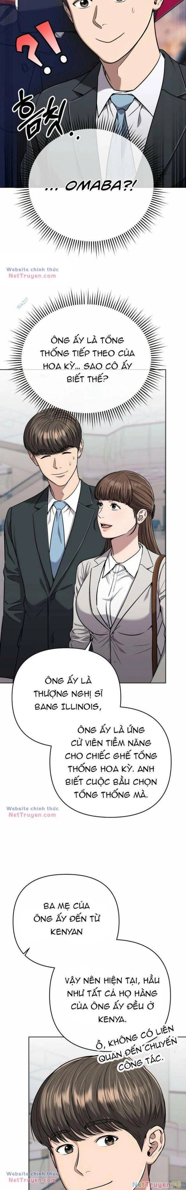 Nhân Viên Thực Tập Kim Cheolsu Chapter 36 - Next Chapter 37