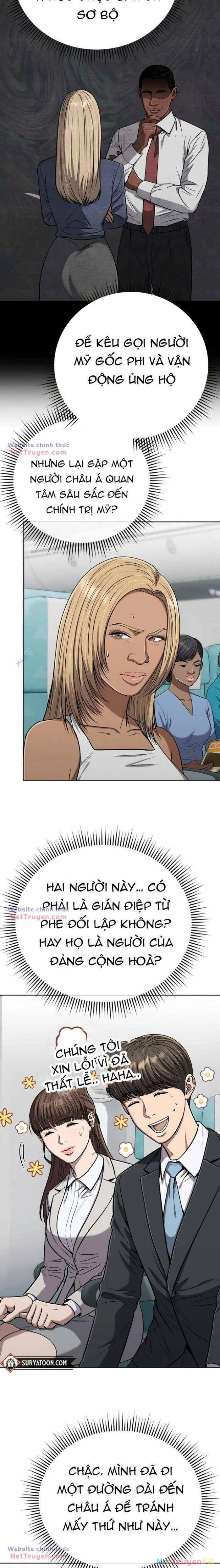 Nhân Viên Thực Tập Kim Cheolsu Chapter 36 - Next Chapter 37