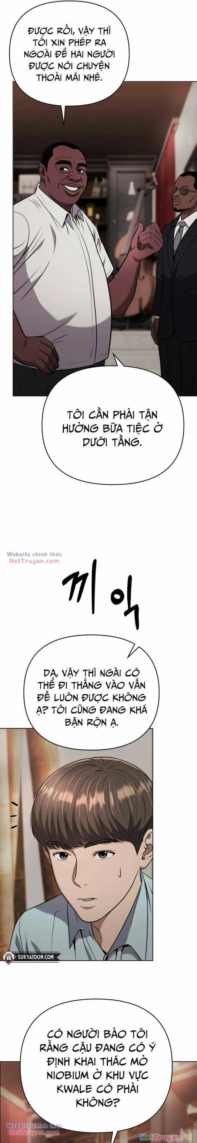 Nhân Viên Thực Tập Kim Cheolsu Chapter 37 - Next Chapter 38