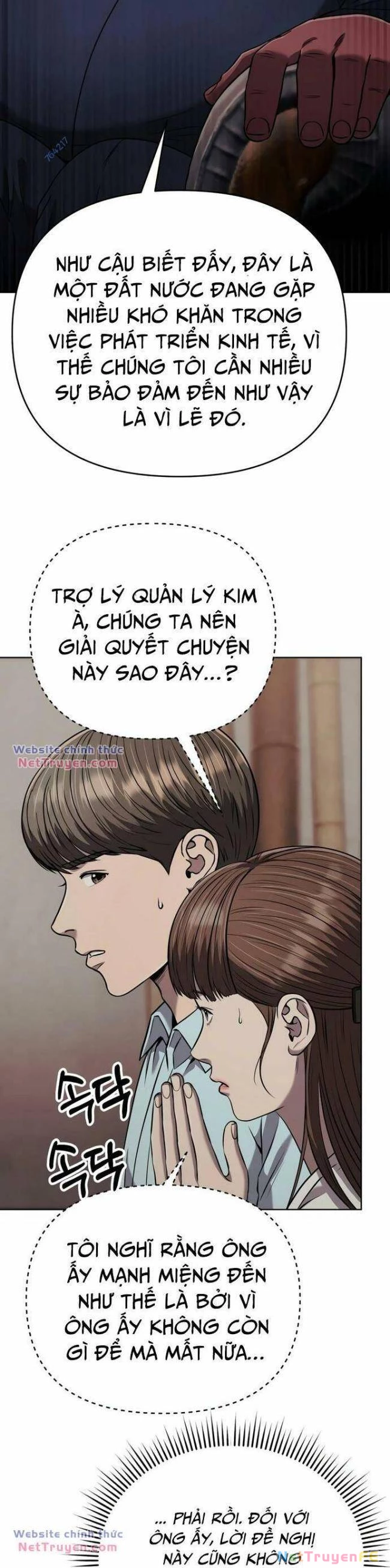 Nhân Viên Thực Tập Kim Cheolsu Chapter 37 - Next Chapter 38