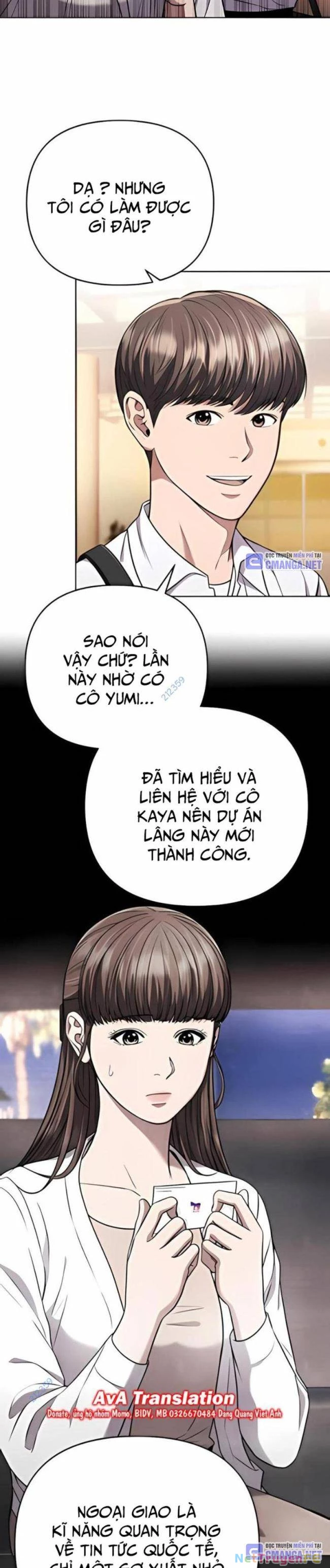Nhân Viên Thực Tập Kim Cheolsu Chapter 38 - Next Chapter 39