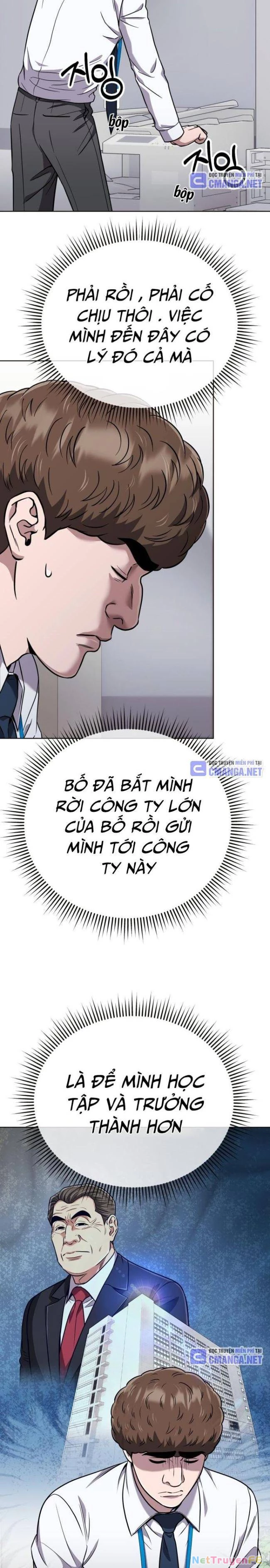 Nhân Viên Thực Tập Kim Cheolsu Chapter 45 - Next Chapter 46
