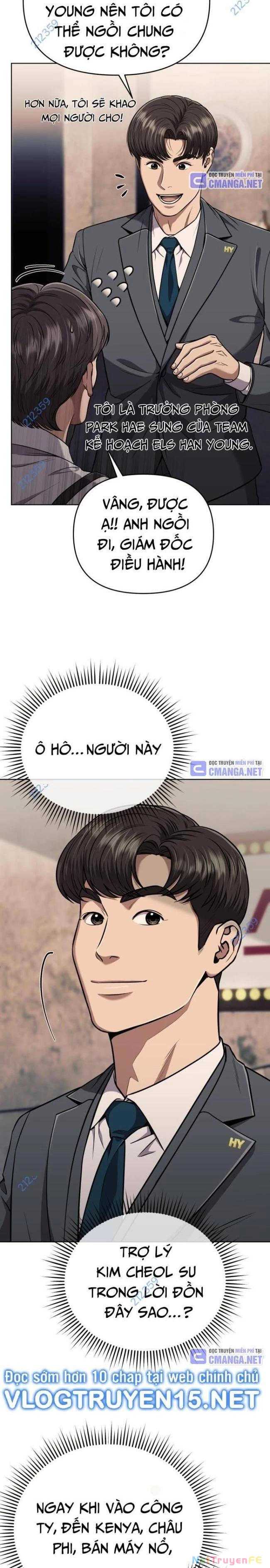 Nhân Viên Thực Tập Kim Cheolsu Chapter 48 - Next Chapter 49