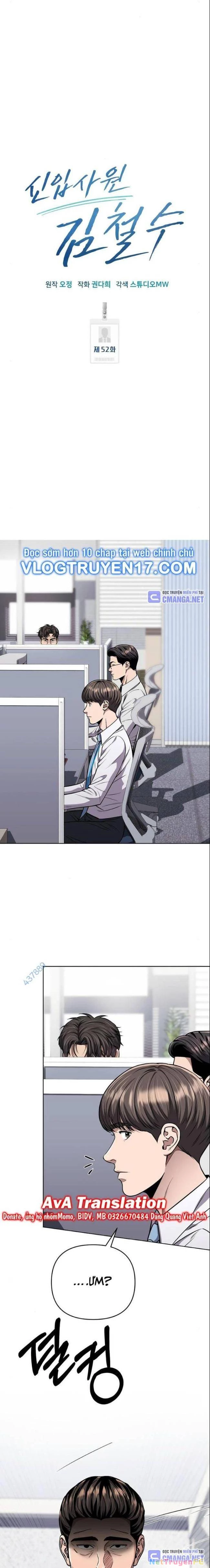 Nhân Viên Thực Tập Kim Cheolsu Chapter 52 - Next Chapter 53