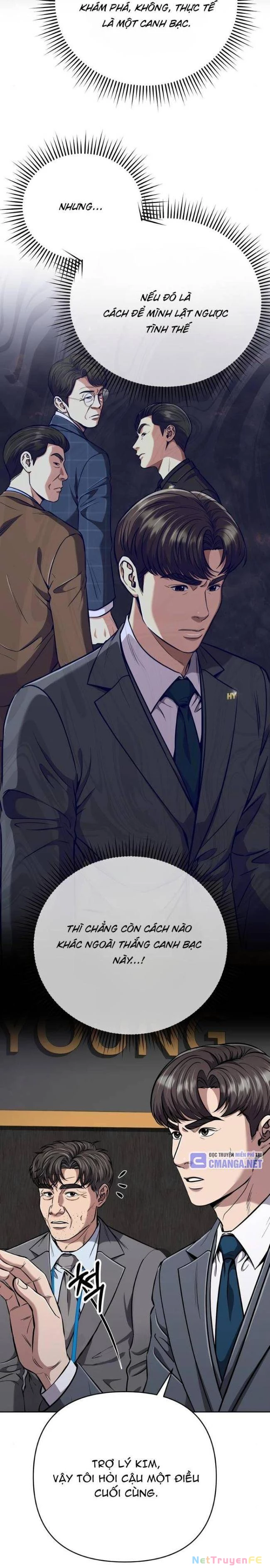 Nhân Viên Thực Tập Kim Cheolsu Chapter 54 - Next Chapter 55