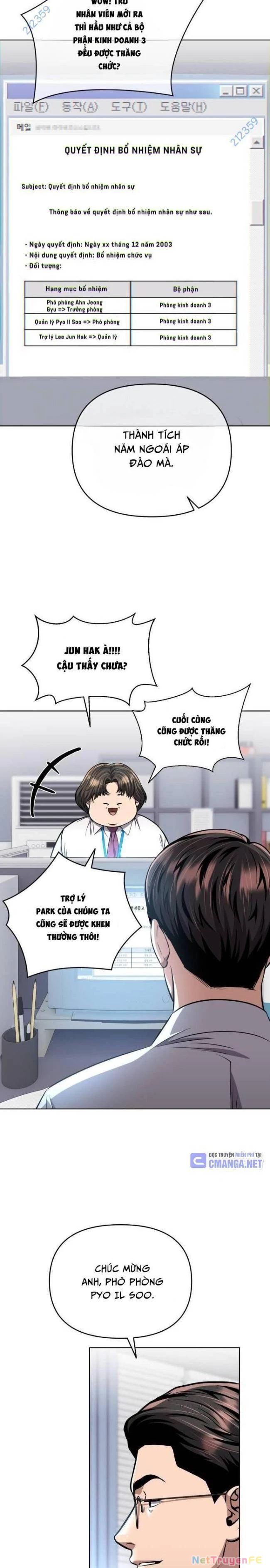 Nhân Viên Thực Tập Kim Cheolsu Chapter 58 - Next Chapter 59