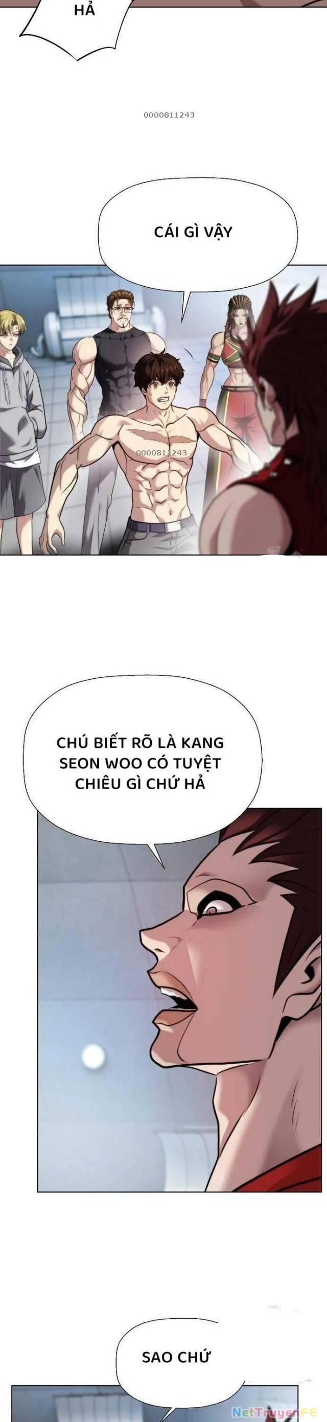 Sàn Đấu Sống Còn Chapter 24 - Next Chapter 25