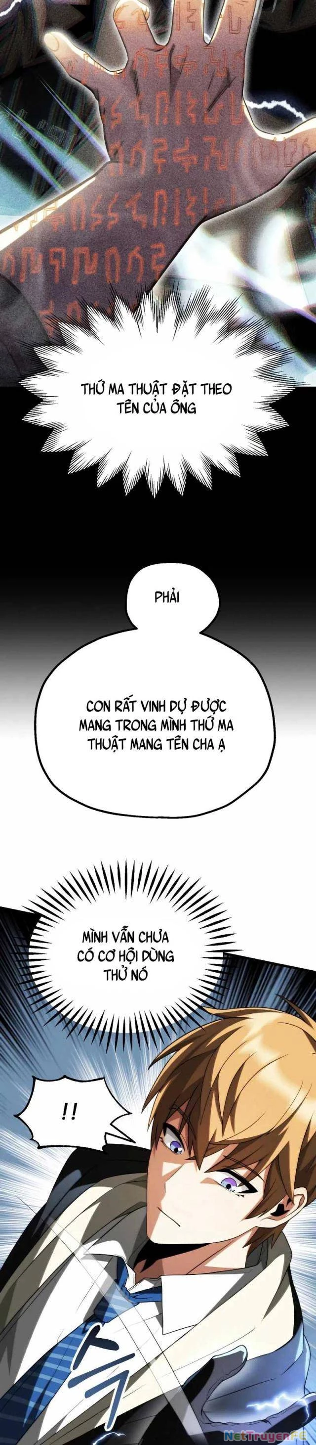 Con Trai Út Của Đại Pháp Sư Lừng Danh Chapter 70 - Trang 3