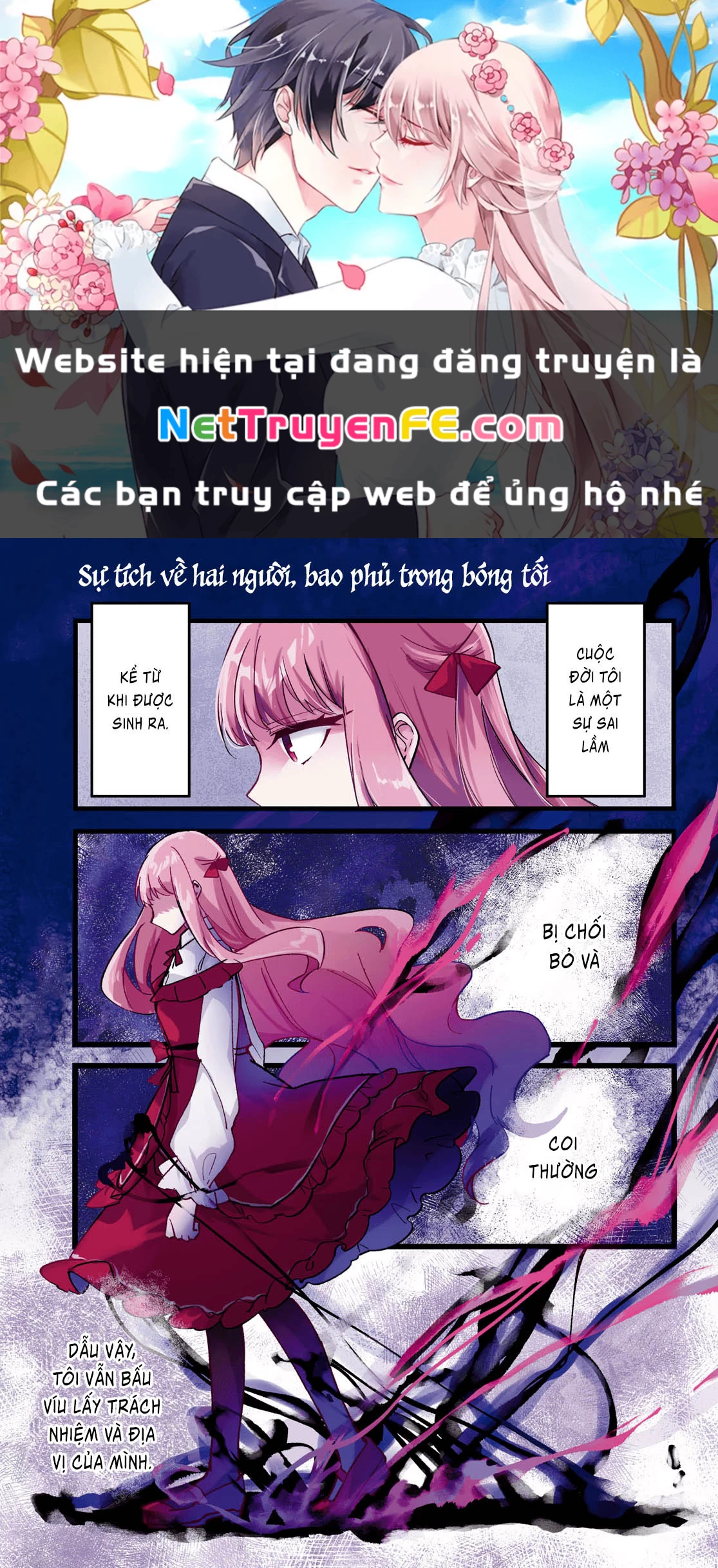 Cuộc đính hôn giữa Nàng phù thủy bị ghét bỏ và Cô công chúa giả nam Chapter 1 - Next Chapter 2