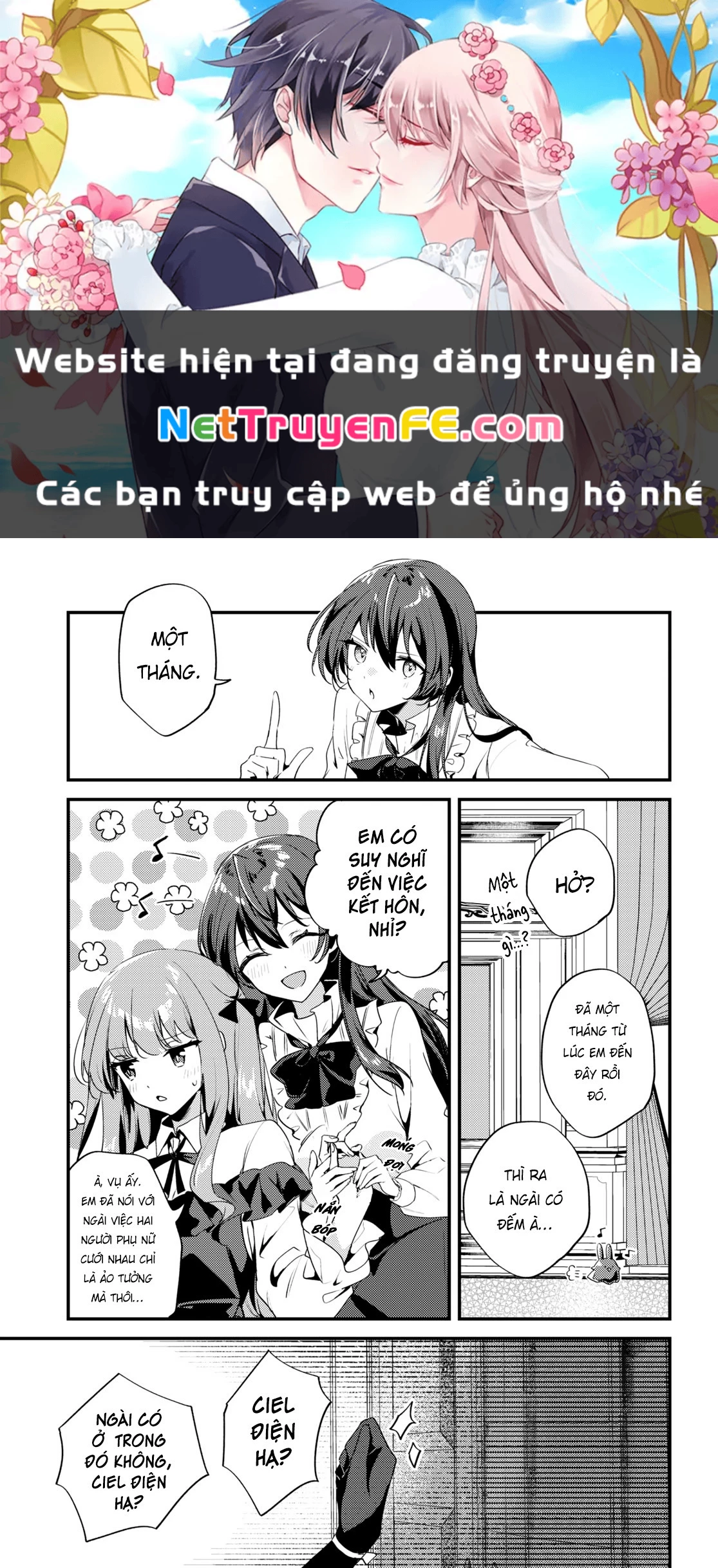 Cuộc đính hôn giữa Nàng phù thủy bị ghét bỏ và Cô công chúa giả nam Chapter 5 - Next Chapter 6