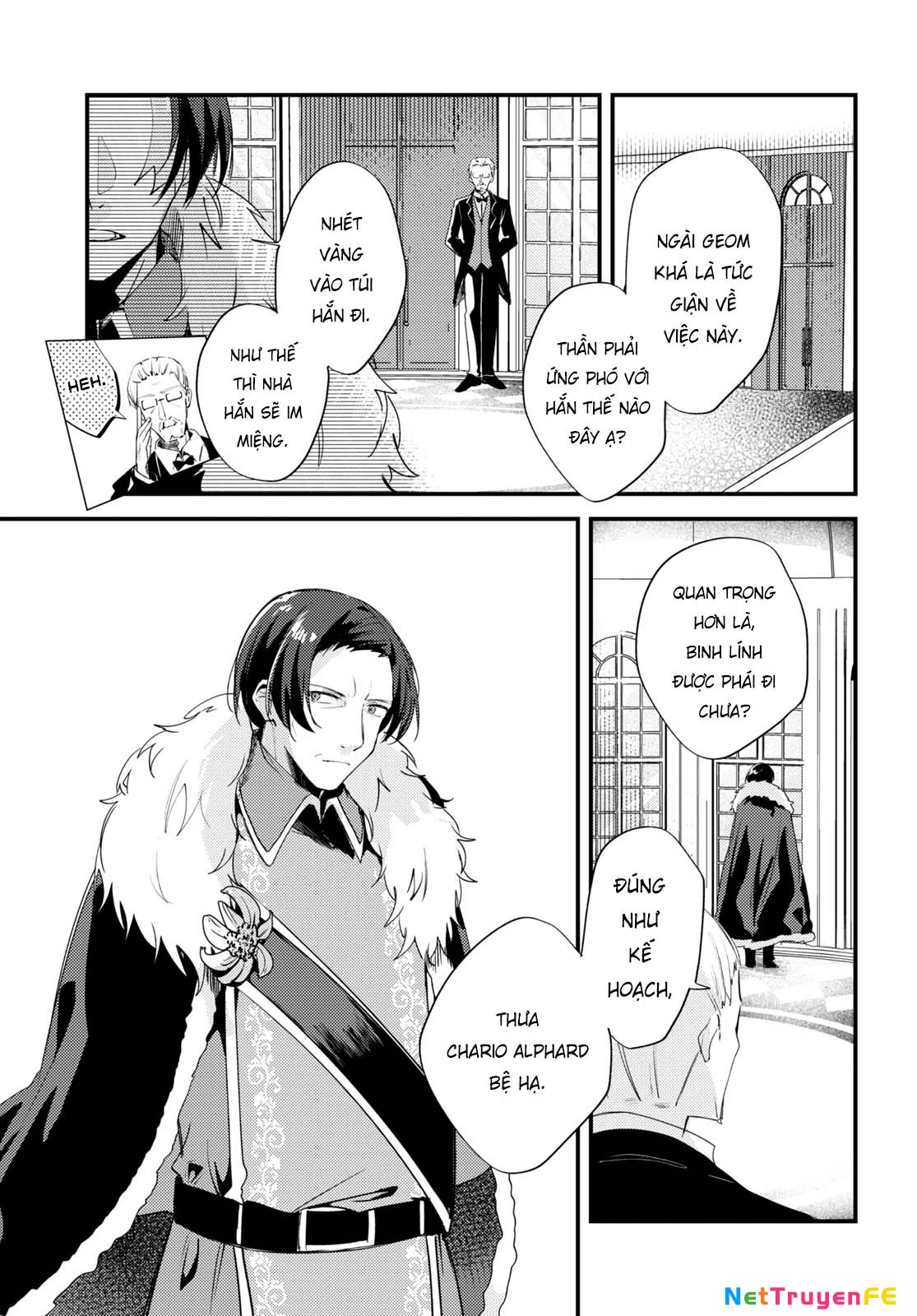 Cuộc đính hôn giữa Nàng phù thủy bị ghét bỏ và Cô công chúa giả nam Chapter 6 - Next Chapter 7