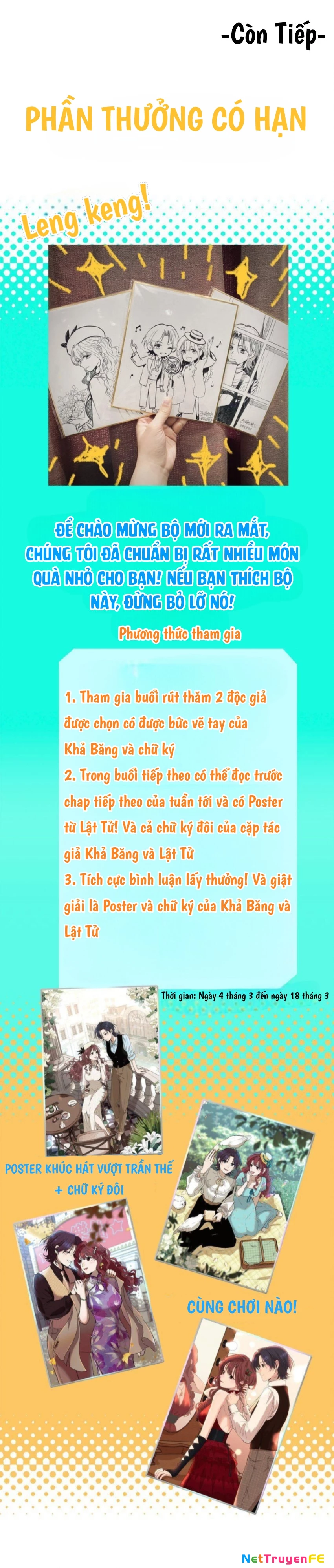 Khúc Hát Vượt Trần Thế Chapter 4 - Next Chapter 5