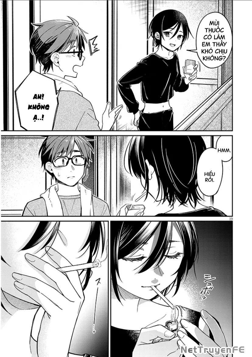 Kusetsuyo Kanojo Wa Toko Ni Izanau Chapter 6.2 - Next Chapter 7