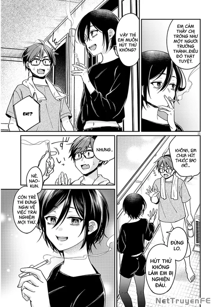 Kusetsuyo Kanojo Wa Toko Ni Izanau Chapter 6.2 - Next Chapter 7