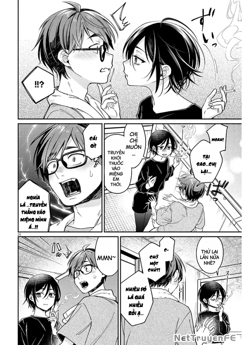 Kusetsuyo Kanojo Wa Toko Ni Izanau Chapter 6.2 - Next Chapter 7