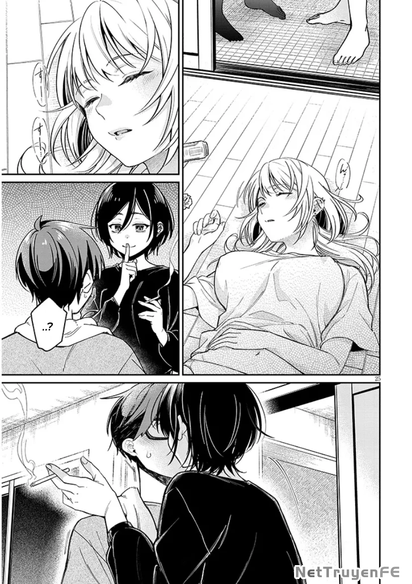 Kusetsuyo Kanojo Wa Toko Ni Izanau Chapter 6.2 - Next Chapter 7