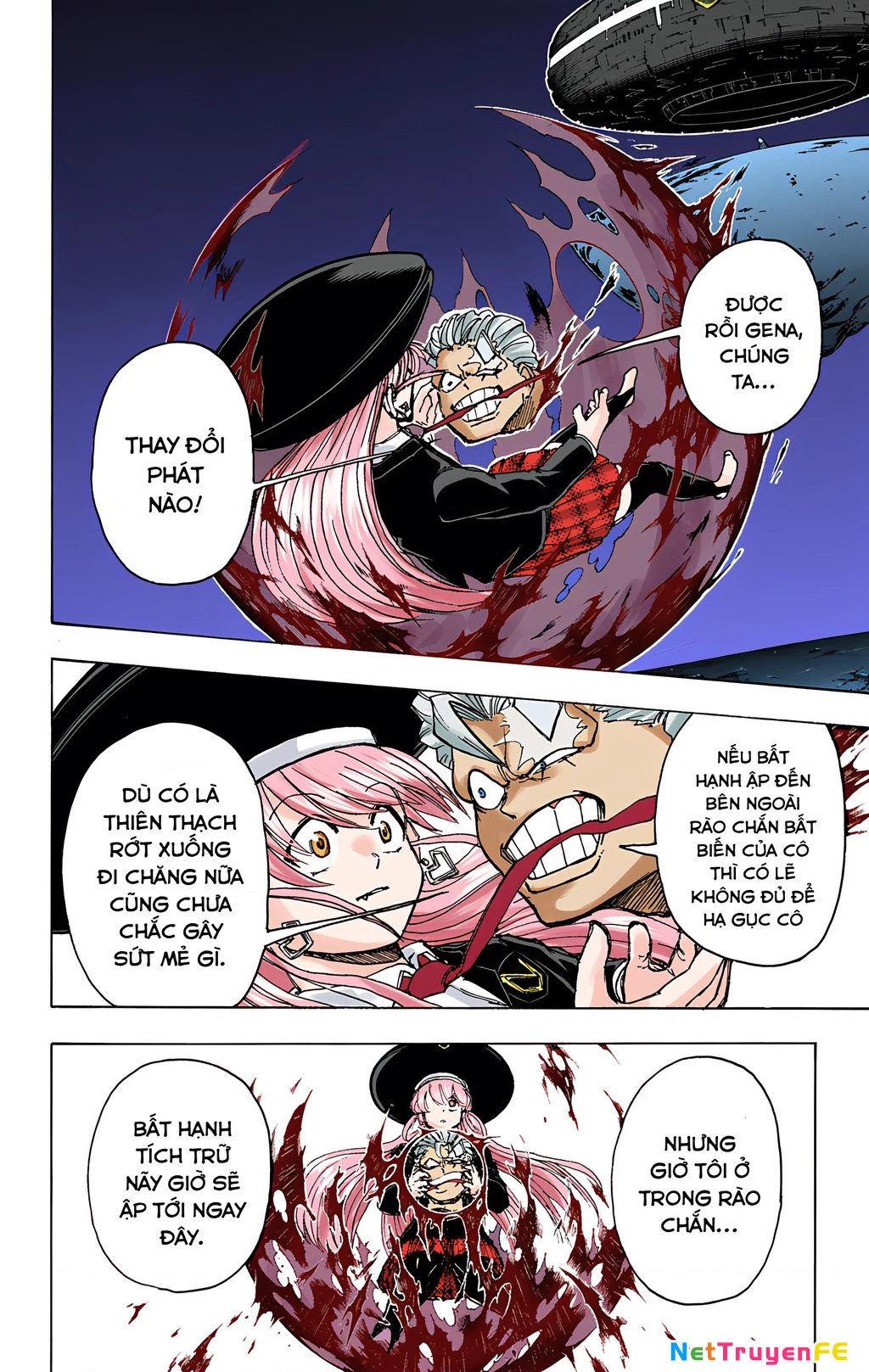 Bất Tử Và Bất Hạnh Bản Màu (Full Hd) Chapter 8 - Next Chapter 9