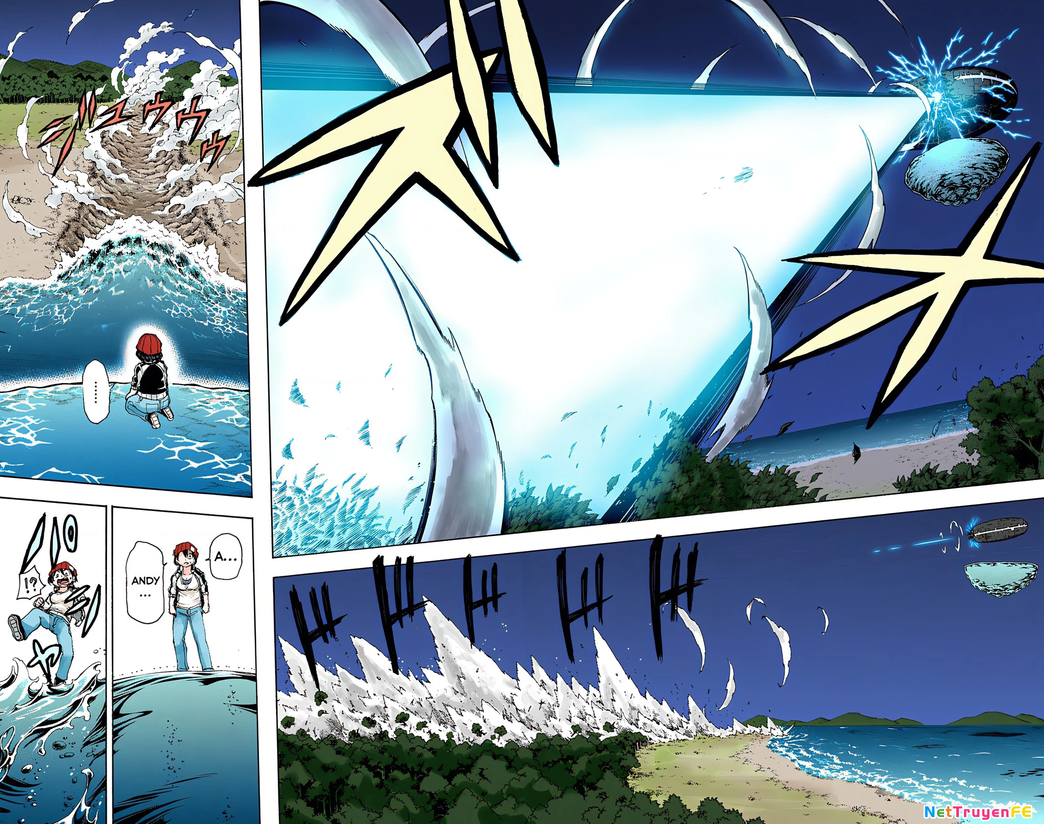 Bất Tử Và Bất Hạnh Bản Màu (Full Hd) Chapter 8 - Next Chapter 9