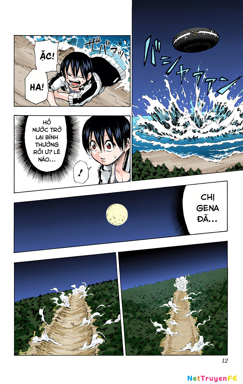Bất Tử Và Bất Hạnh Bản Màu (Full Hd) Chapter 8 - Next Chapter 9