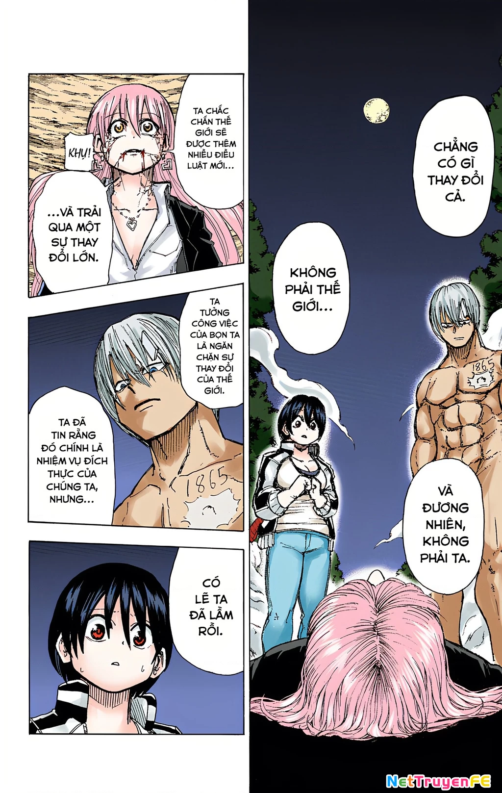 Bất Tử Và Bất Hạnh Bản Màu (Full Hd) Chapter 8 - Next Chapter 9