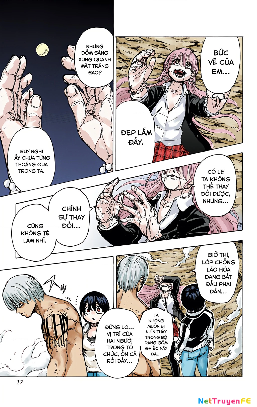 Bất Tử Và Bất Hạnh Bản Màu (Full Hd) Chapter 8 - Next Chapter 9