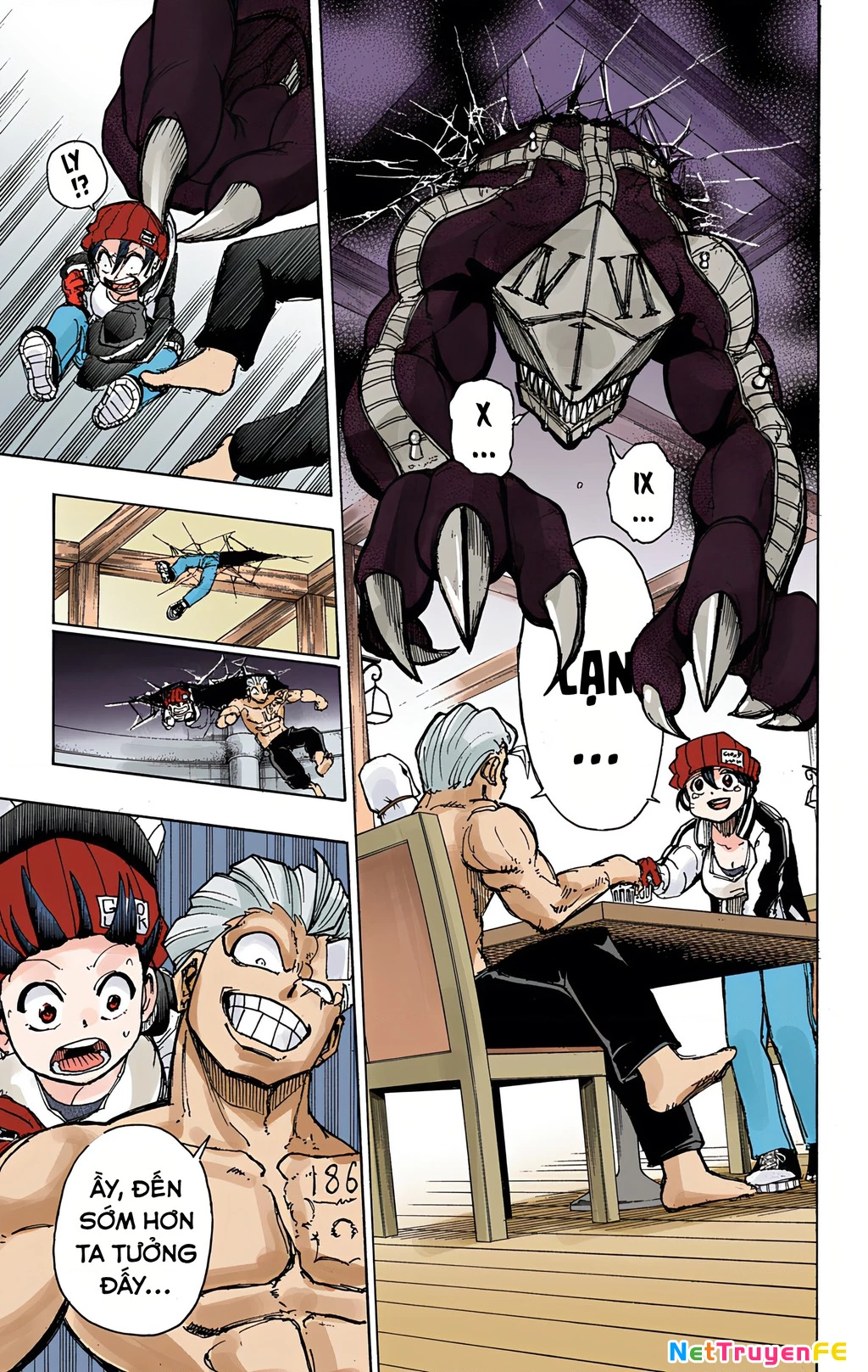 Bất Tử Và Bất Hạnh Bản Màu (Full Hd) Chapter 8 - Next Chapter 9