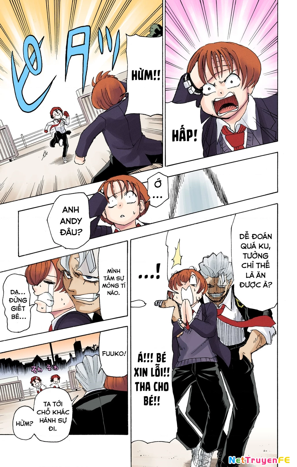 Bất Tử Và Bất Hạnh Bản Màu (Full Hd) Chapter 30 - Next Chapter 31