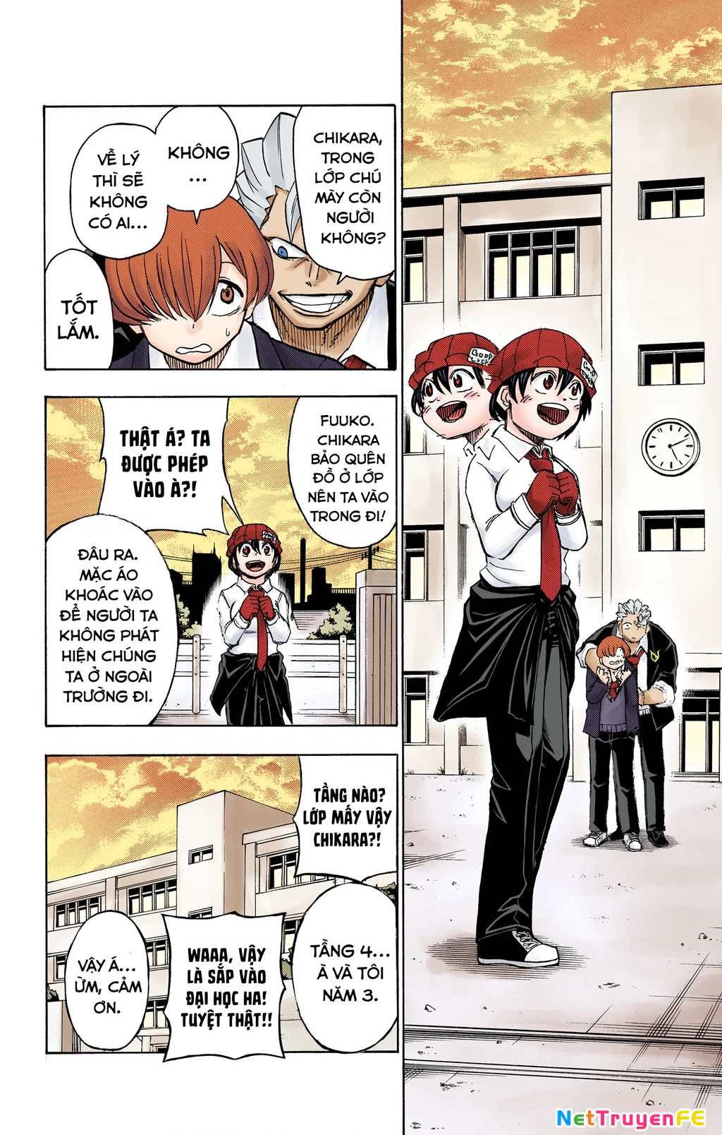 Bất Tử Và Bất Hạnh Bản Màu (Full Hd) Chapter 30 - Next Chapter 31