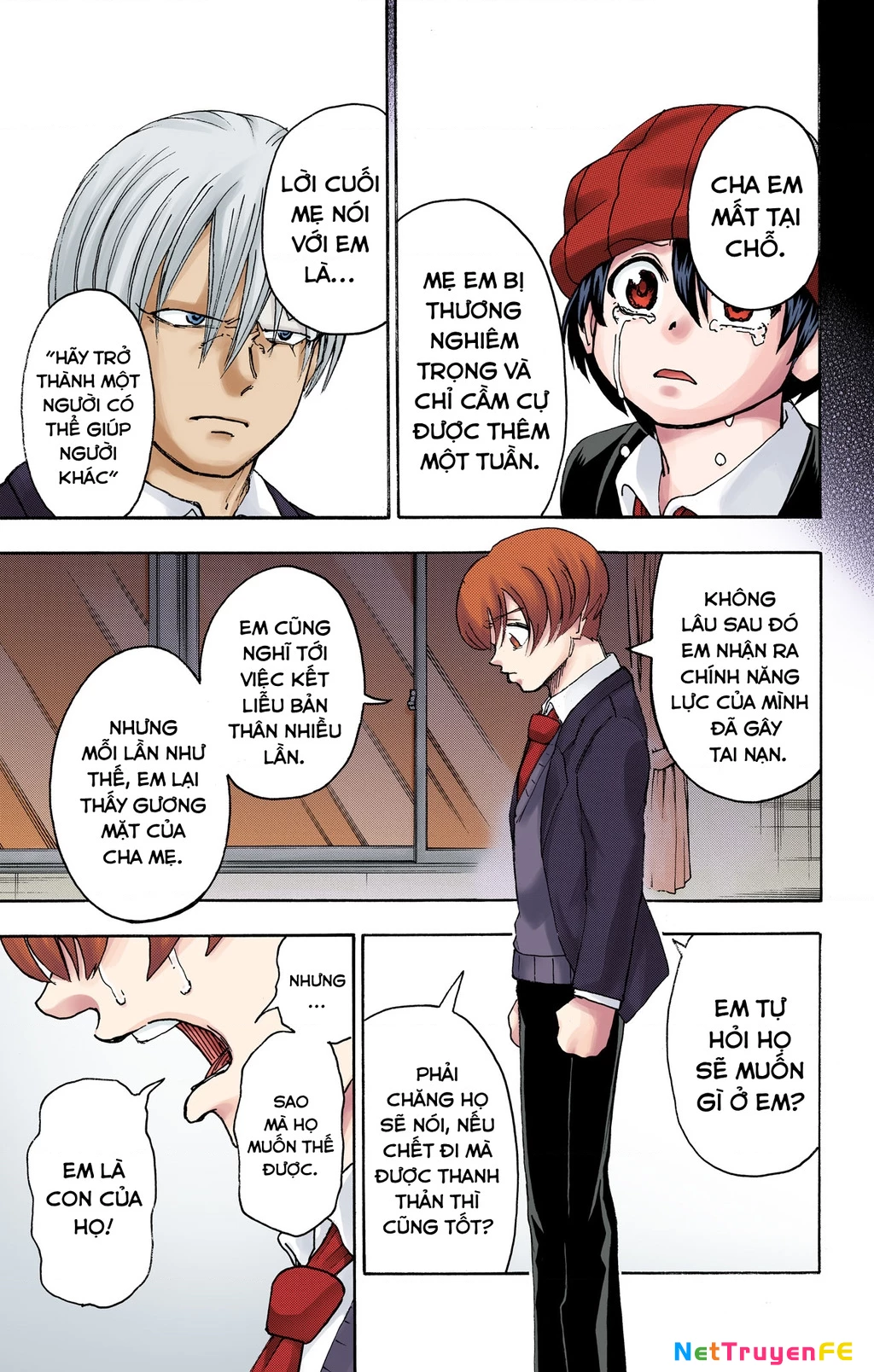 Bất Tử Và Bất Hạnh Bản Màu (Full Hd) Chapter 30 - Next Chapter 31