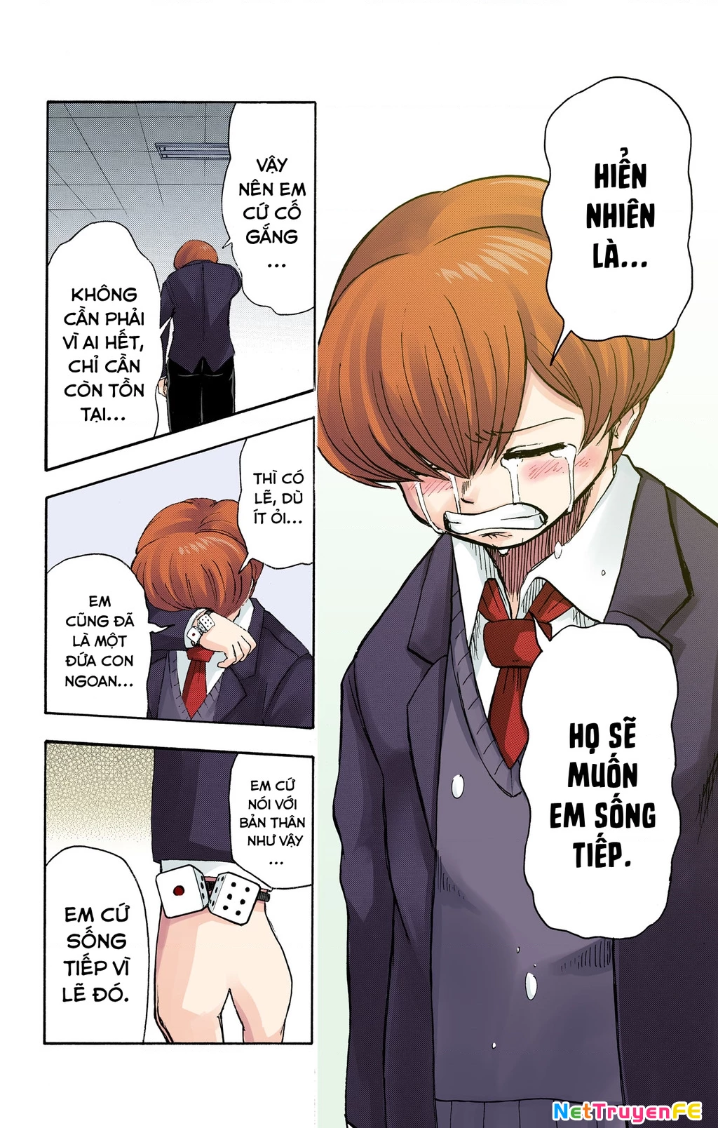 Bất Tử Và Bất Hạnh Bản Màu (Full Hd) Chapter 30 - Next Chapter 31