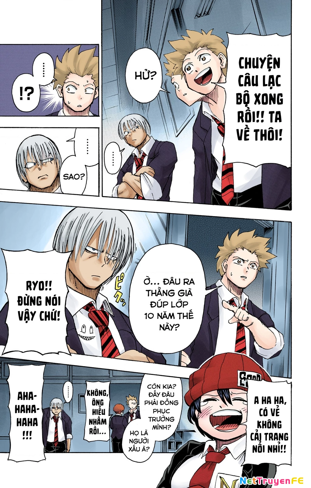 Bất Tử Và Bất Hạnh Bản Màu (Full Hd) Chapter 30 - Next Chapter 31