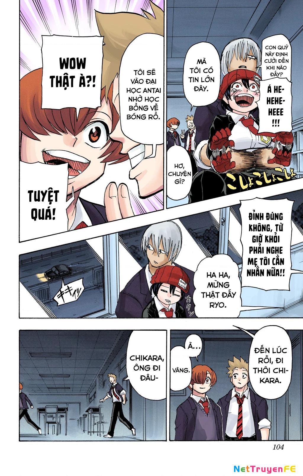 Bất Tử Và Bất Hạnh Bản Màu (Full Hd) Chapter 30 - Next Chapter 31