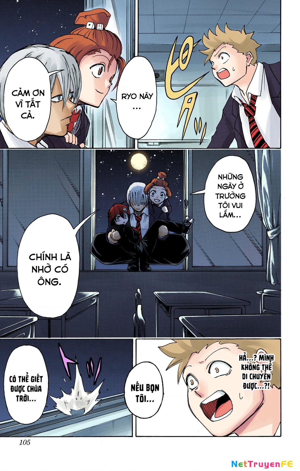 Bất Tử Và Bất Hạnh Bản Màu (Full Hd) Chapter 30 - Next Chapter 31