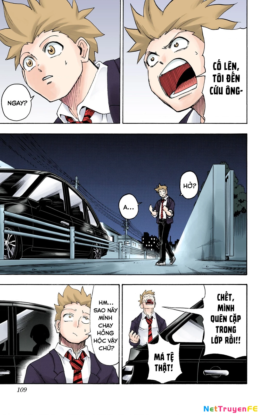 Bất Tử Và Bất Hạnh Bản Màu (Full Hd) Chapter 30 - Next Chapter 31