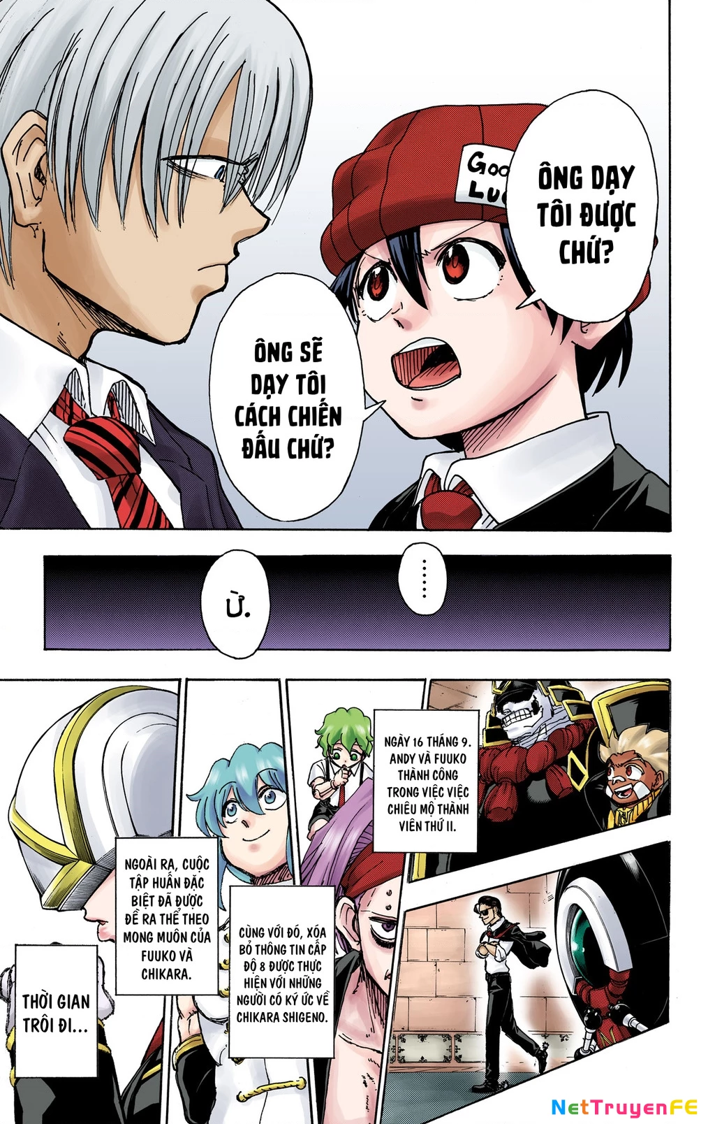Bất Tử Và Bất Hạnh Bản Màu (Full Hd) Chapter 30 - Next Chapter 31