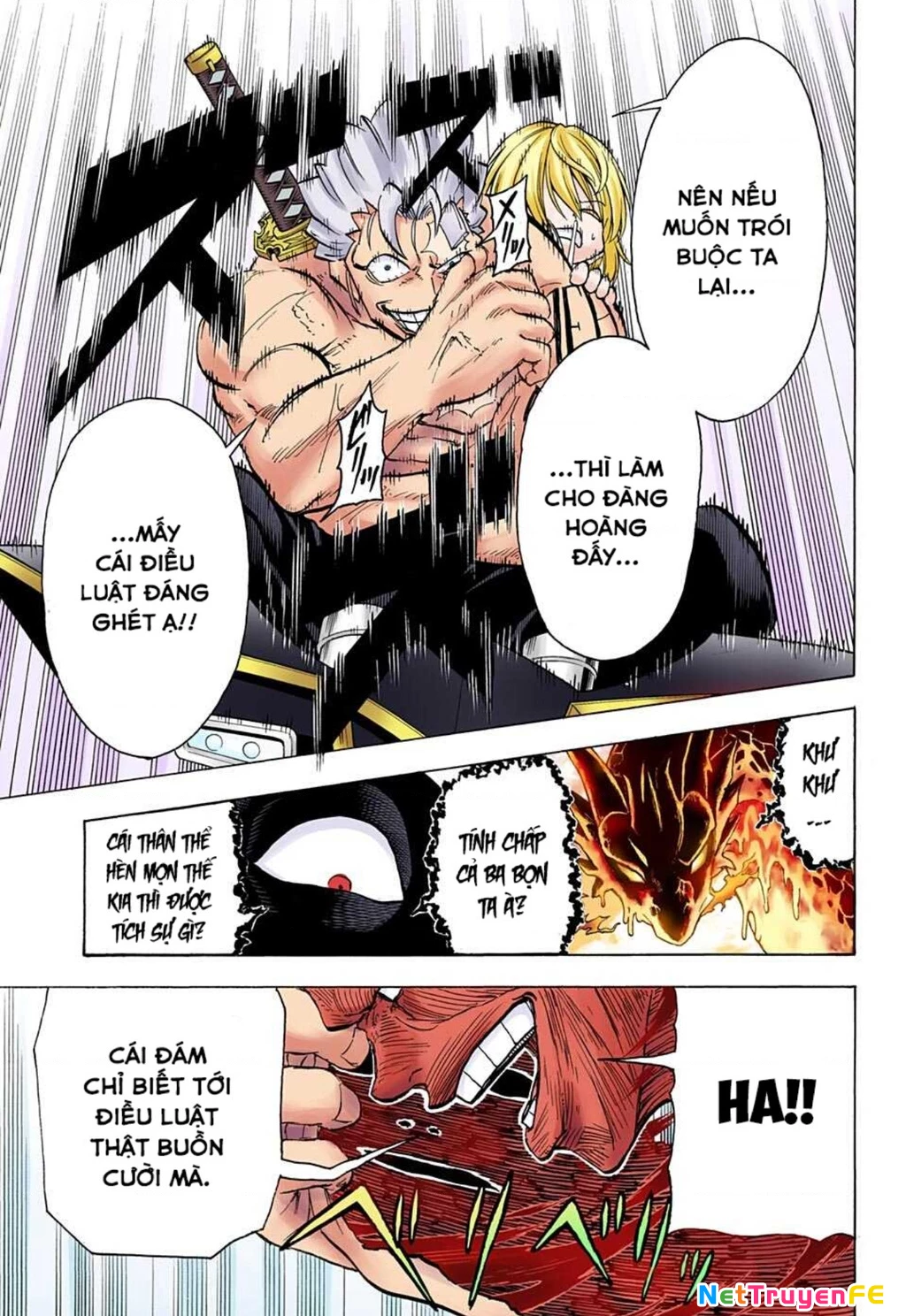 Bất Tử Và Bất Hạnh Bản Màu (Full Hd) Chapter 101 - Next Chapter 102