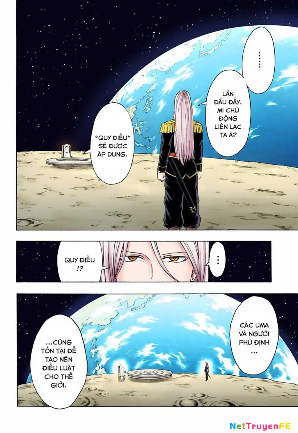 Bất Tử Và Bất Hạnh Bản Màu (Full Hd) Chapter 101 - Next Chapter 102