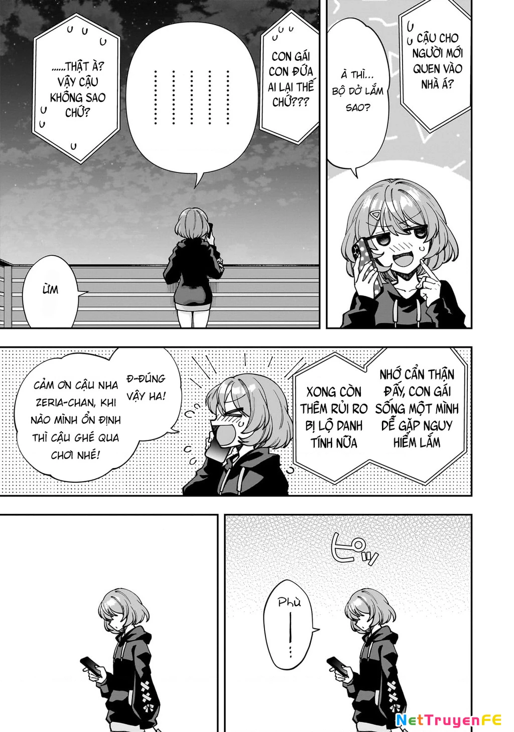 Net no "Oshi" to Real no "Oshi" ga Tonari ni Hikkoshite Kita Chapter 2 - Next Chapter 3