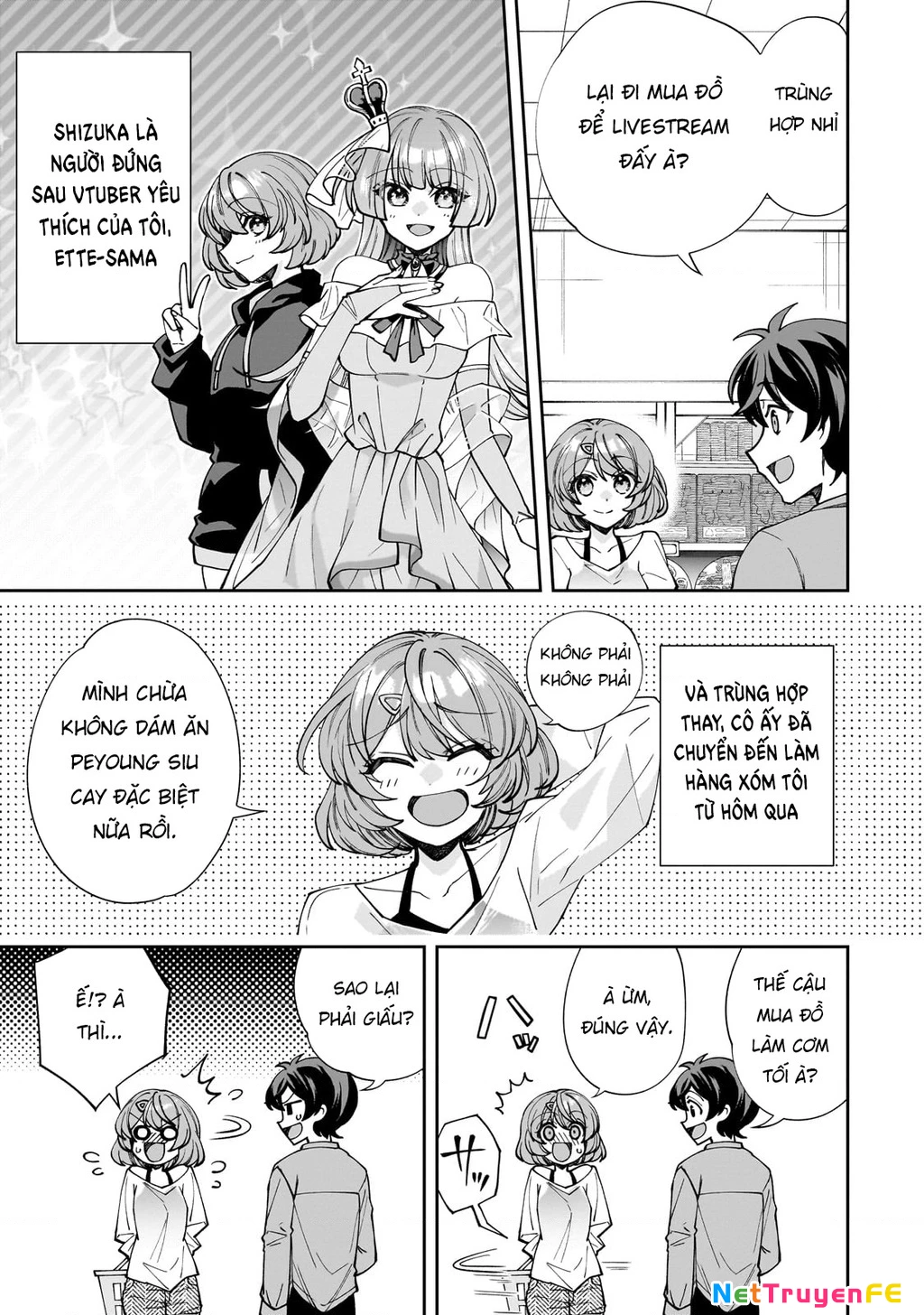 Net no "Oshi" to Real no "Oshi" ga Tonari ni Hikkoshite Kita Chapter 2 - Next Chapter 3