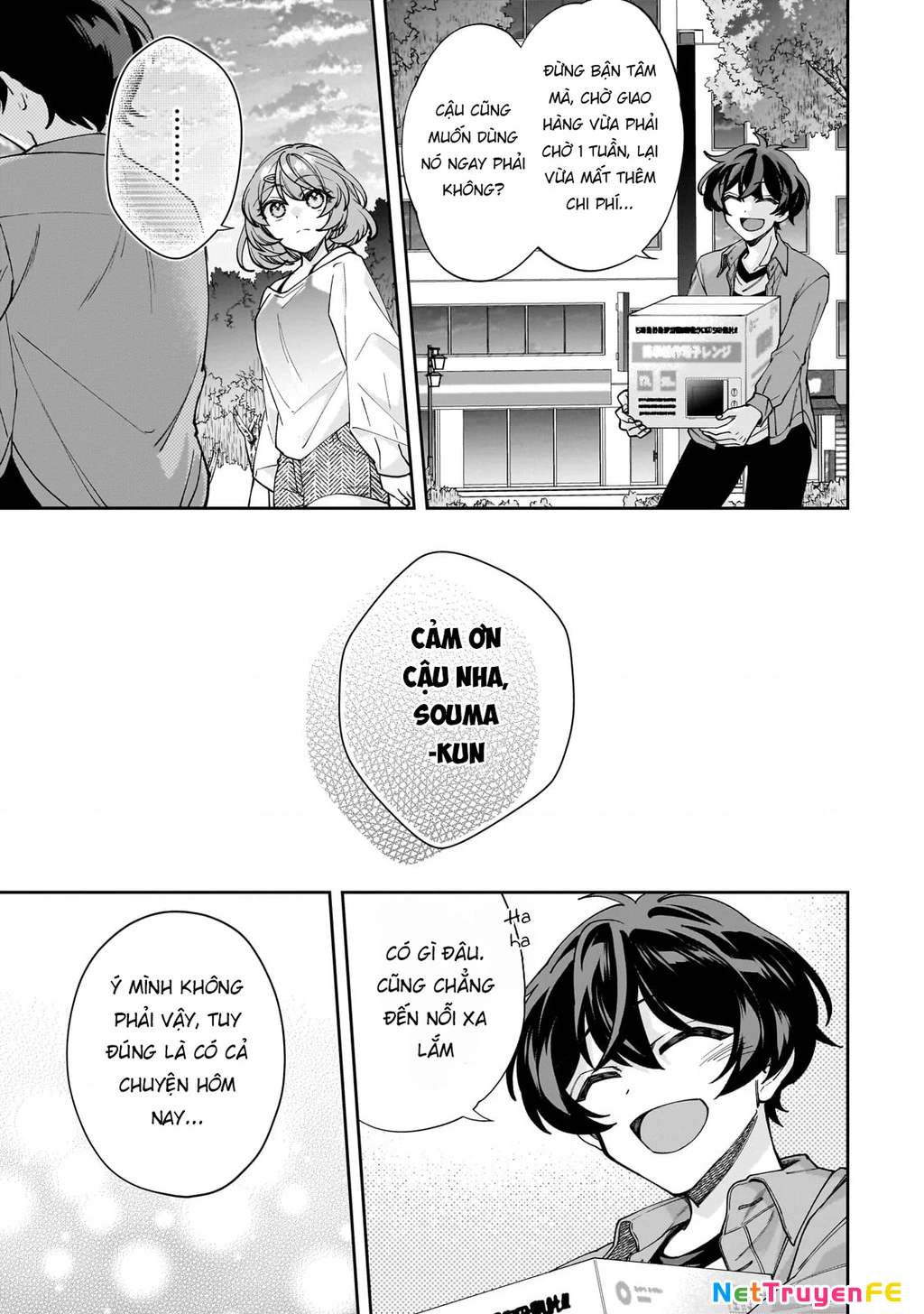 Net no "Oshi" to Real no "Oshi" ga Tonari ni Hikkoshite Kita Chapter 2 - Next Chapter 3