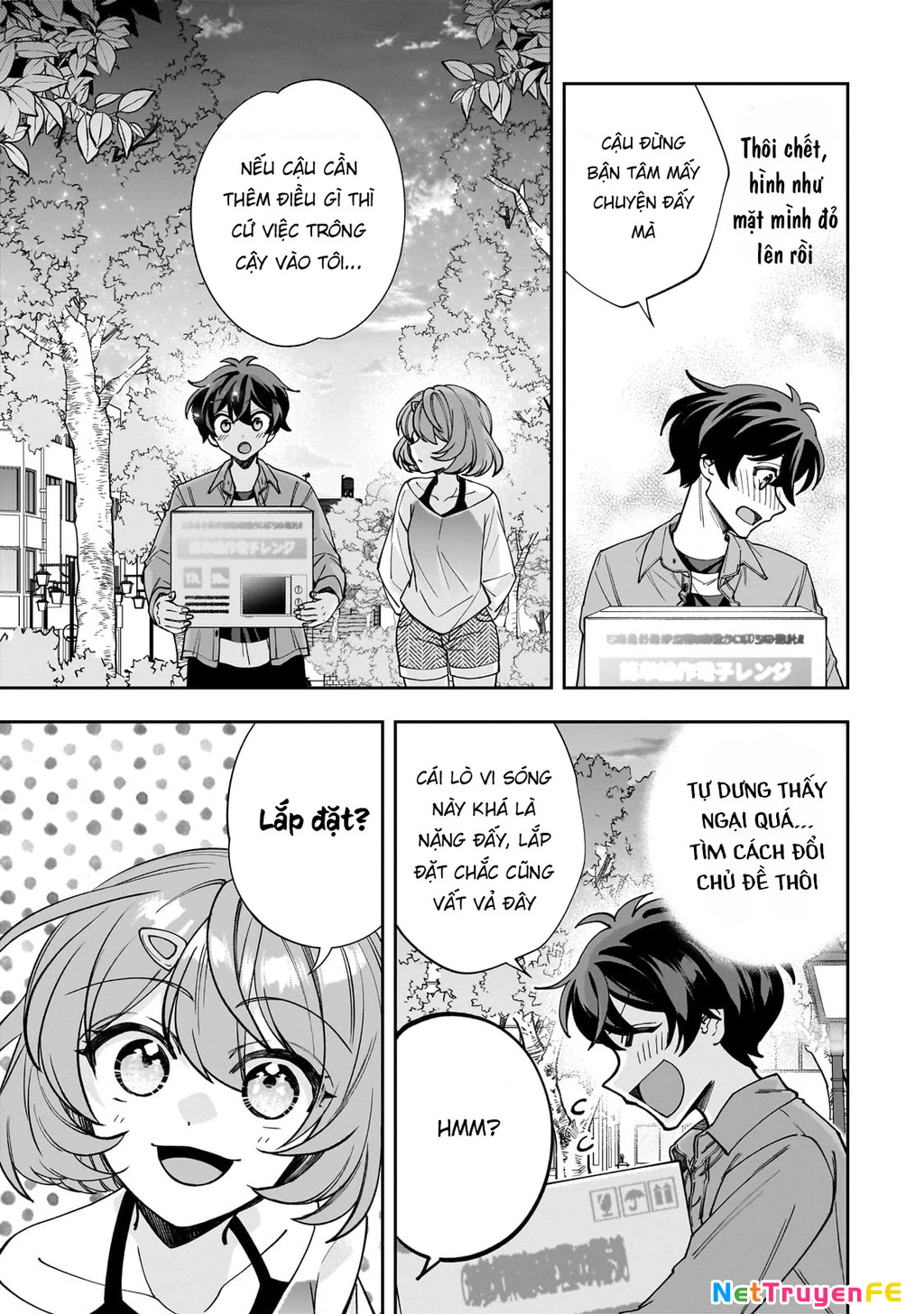 Net no "Oshi" to Real no "Oshi" ga Tonari ni Hikkoshite Kita Chapter 2 - Next Chapter 3