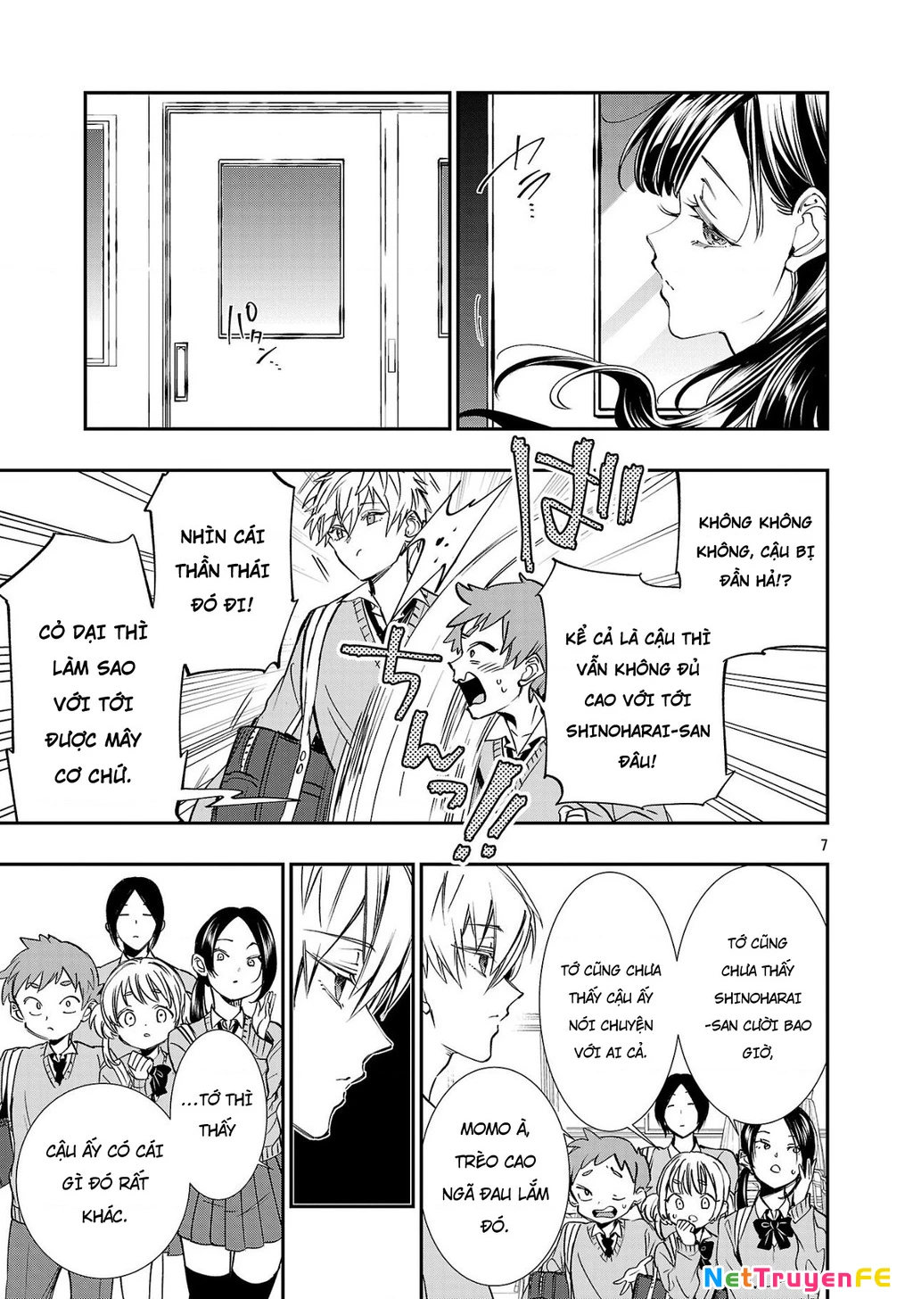 Watashi-tachi wa Kakechigatteiru Chapter 1 - Trang 2