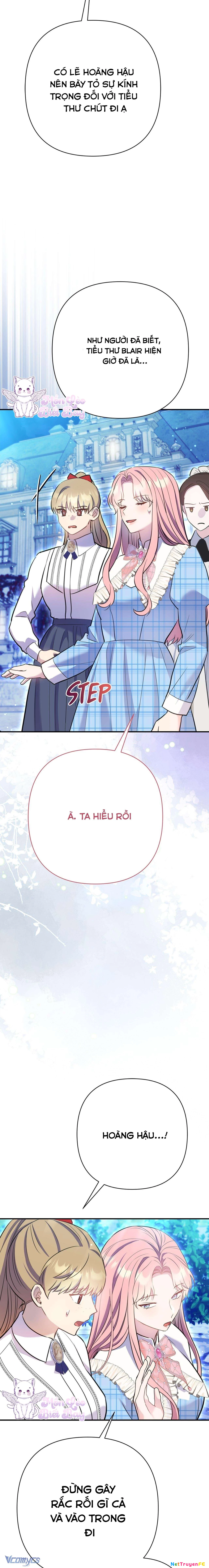 Tuy Là Hoàng Hậu, Nhưng Tôi Muốn Né Hoàng Đế Chapter 33 - Trang 4