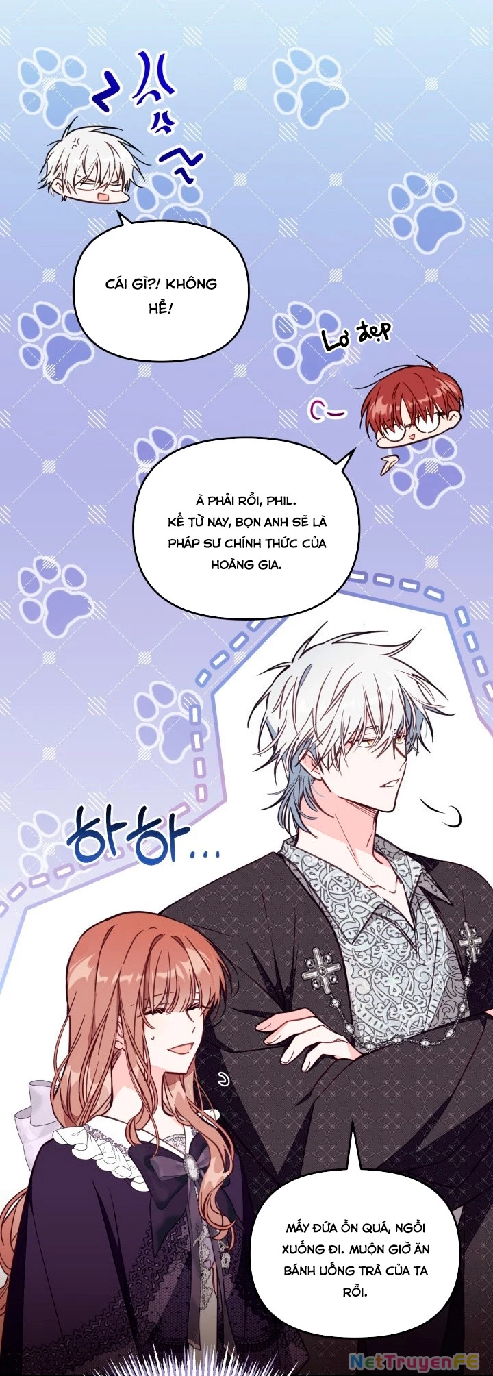 Không Có Nơi Nào Dành Cho Công Chúa Giả Mạo Chapter 51 - Trang 4