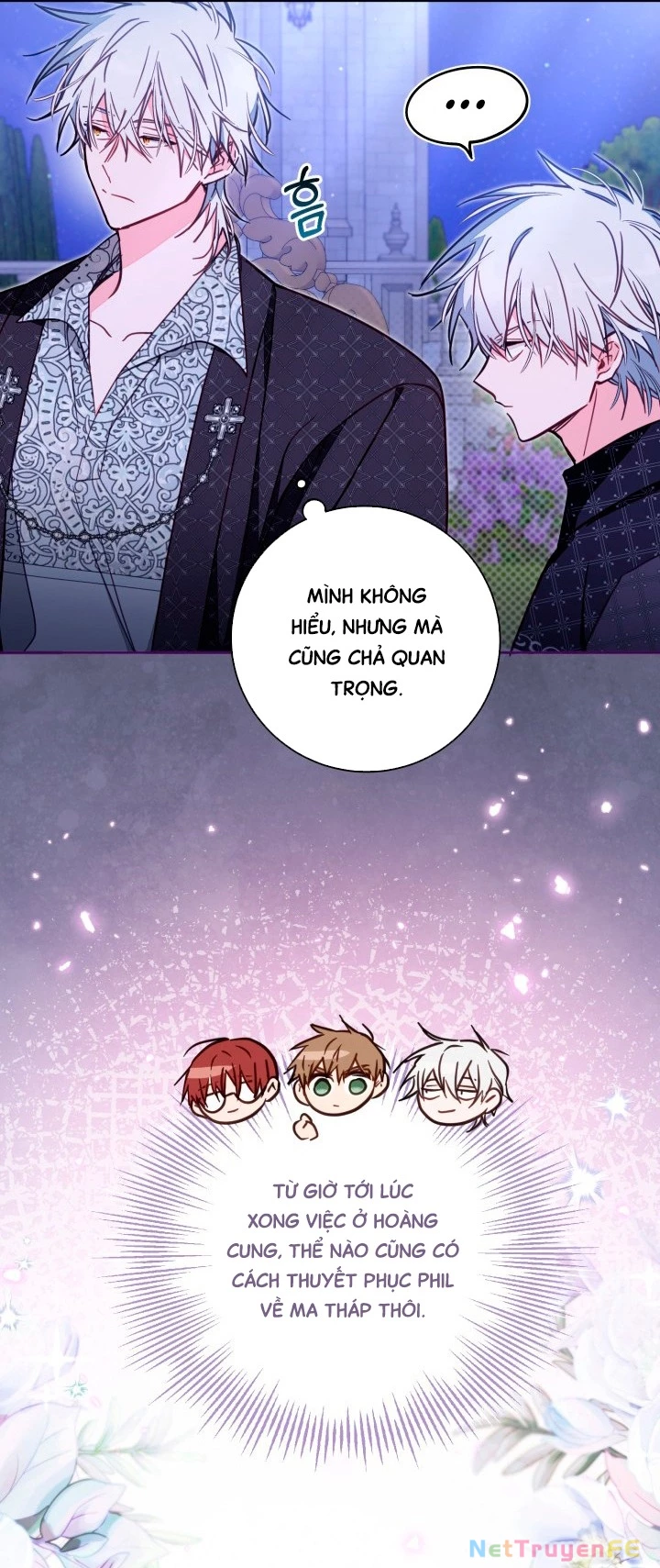 Không Có Nơi Nào Dành Cho Công Chúa Giả Mạo Chapter 51 - Trang 4